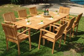 This means teak furniture can be left outside and endure years of rain, wind, heat, and cold. Buying Tips For Choosing The Best Teak Patio Furniture Teak Patio Furniture World
