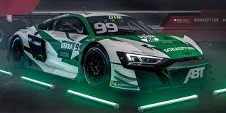 Great news for fans of dtm german touring car racing: Dtm Saison 2021 Meisterteam Abt Prasentiert Designs Der Drei Audi R8 Lms