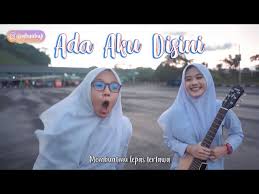 Bukalah matamu selebar dunia ini!!! Dhyo Haw Ada Aku Disini Taya Risma Cover Lirik Lirik Lagu