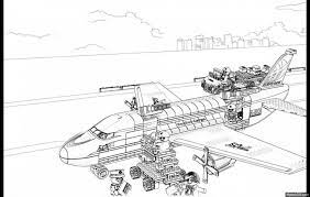Free printable airplane coloring pages for kids cool2bkids. Lego Airplane Coloring Pages Coloring And Drawing