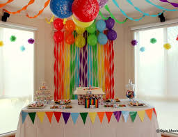 Rainbow Party Birthday Sri S In Rainbow Land Catch My Party Rainbow Birthday Rainbow Birthday Party Birthday Party Balloon
