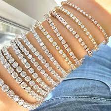 Pin On Tennis Bracelets