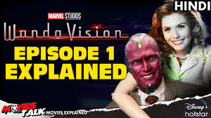 Wandavision Episode 1 Explained In Hindi Youtube