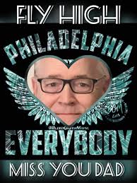 I know you're watching over me, Dad. I hope I'm making you proud.