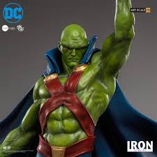 The acclaimed team of writer steve orlando and artist riley rossmo (batman/ the shadow, batman: Dc Comics Martian Manhunter 1 10 Scale Statue By Ivan Reis Iron Studios Bunker158 Com