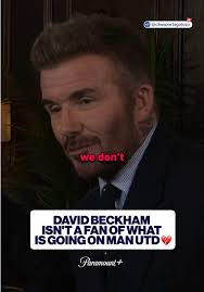 David Beckham Friends