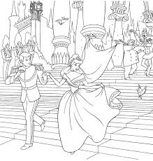To print any of these disney coloring pages. Cinderella And The Prince After The Wedding Cinderella Coloring Pages Disney Princess Coloring Pages Disney Coloring Pages