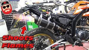Bashan Motomax 250 Performance Upgrades Youtube