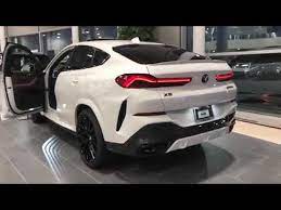 2020 Bmw X6 M50i Xdrive Alpine White In Depth Video Walk Around Mp4 Youtube