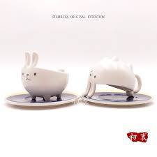 台湾星巴克杯子2020儿童节雪白月光玉兔陶瓷马克保温玻璃盘喝水杯 淘宝网 bowl set sugar bowl set mugs