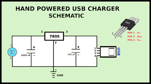 It includes a light bulb and two 15 wire leads that can be used to attach the generator to small motors and other electrical devices. Lo 4769 Capacitor Hand Cranked Charger Circuit Electronic Circuit Projects Download Diagram