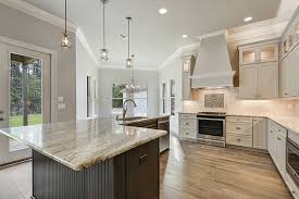 A long island between the sink and the stove might mean taking the long trip all the way around at times. Custom L Shaped Kitchen Island With Kitchen Sink Ronleehomes Deluxekitchen Allnewhome Kitchen Island With Sink Diy Kitchen Renovation Kitchen Design