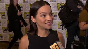 Natalia reyes writes fiction and nonfiction. Natalia Reyes Reveals Which Terminator Co Star Lost Swearing Bet Comic Con 2019 Exclusive Entertainment Tonight