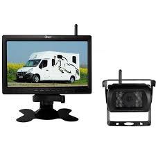 Camera De Recul Beeper Rwec100x Rf Feu Vert
