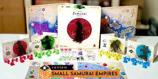 My wife, crystal, spent time in japan as a child while her dad served our country in the army. Small Samurai Empires An Attempt To Rule Japan Review Meepleeksyen