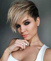 2019 Short Hairstyles New Ideas To Get Short Pixie Haircuts 2019 Messy Hairstyle Short Hair Trends Thick Hair Styles Short Hairstyles For Thick Hair
