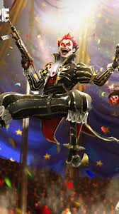 Garena free fire, android games, ios games. Night Clown Garena Free Fire 4k Ultra Hd Mobile Wallpaper