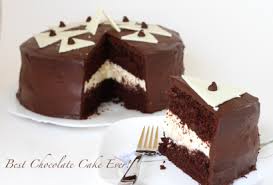 A sweet, mild filling, pastry cream is. Chocolate Cake With White Chocolate Mousse Tasty Kitchen A Happy Recipe Community