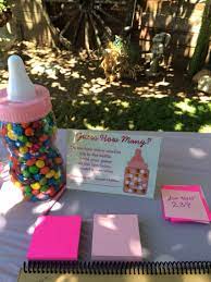 Nicole S Baby Shower Baby Bottle M M Counting Game Baby Bottles Baby Shower Bottle