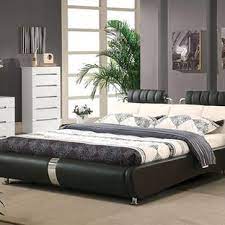 Clean lines, thick moldings and antiqued bronze pull hardware create the collection's signature style, while innovative and useful features make it uniquely. Modern California King Bed Frames Houzz