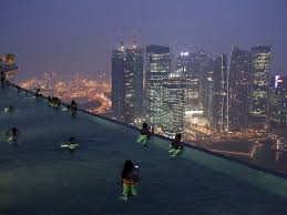Infinity Pool Marina Bay Sands Singapore Places To Travel Sands Singapore Places To See
