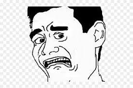 Yao Ming Face Clipart Scared Yao Ming Meme Ugh Hd Png Download 640x480 2243424 Pinpng