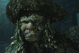 Pirates Of The Caribbean Dead Man S Chest Davy Jones Makeup Crew Of The Flying Dutchman Gallery Flying Dutchman Pirates Of The Caribbean Pirates