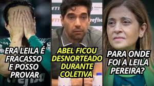 Jornalista HUMILHA Abel Ferreira! Gestão Leila é uma MENTIRA!
