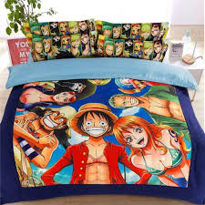 japan anime bedding set one piece free worldwide shipping blue bedding sets bedroom bedding sets bedding sets