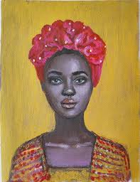 AFRICAN AMERICAN ART ORIGINAL OIL