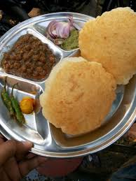 Pin On Chole Bature Chana Bhatura Chhole Bhature
