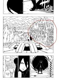 From wikimedia commons, the free media repository. So About This Manga Panel Showing The Otsutsuki Clan Members Who S The Final One The Middle Row Is Ishiki Kaguya And To The Left Is Momoshiki Kinshiki What About To The Right Which Has