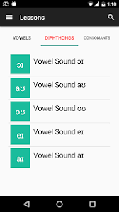 See the phonetic symbol for each vowel sound, see international phonetic alphabet examples in 4 commonly used words, click to hear it pronounced and record your own pronunciation. English Phonetic Pronunciation Listening Practice Apps On Google Play