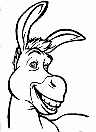 The comment chain of cta references is making me smile like a fool. Pictures Of Donkey From Shrek Coloring Home