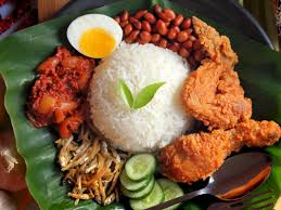 Nasi lemak is a dish originating in malay cuisine that consists of fragrant rice cooked in coconut milk and pandan leaf. Resep Dan Cara Membuat Nasi Lemak Menggunakan Rice Cooker