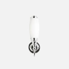 We don't know when or if this item will be back in stock. Opal Glass Wall Light Bathroom Lighting West One Bathrooms