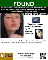 UPDATE FOUND Removed from NCMEC Amber was last seen
