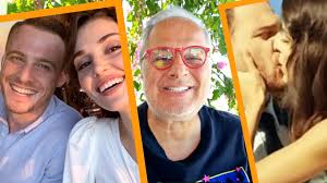 Güzel oyuncunun hayranları sosyal medya üzerinden çifte mutluluklar dilemeyi ihmal etmedi. Kerem Bursin Hande Ercel Askini Acikladi Youtube