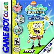 But i thought it was a good exercice for my students in paris. Spongebob Squarepants Legend Of The Lost Spatula Nintendo Game Boy Color 2001 Gunstig Kaufen Ebay