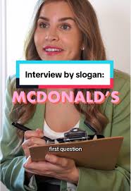 Welcome to McDonalds! Are you LOVIN’ IT? Interview by slogan at @McDonald’s  #actor #actress #comedyvideos #sketchcomedy #interview #interviews  #mcdonalds #funnyvideo #fypシ #lovinit