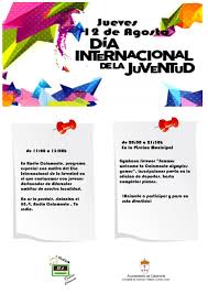 Hoy se celebra el día internacional de la juventud. Vrjrrzeiknr1lm