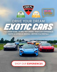 All the cars in the range and the great historic cars, the official ferrari dealers, the online store and the sports activities of a brand that has distinguished italian excellence around the world since 1947. Gta Exotics Toronto Exotic Car Supercar Experiences Rentals Tours