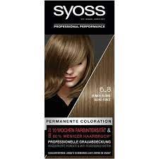 syoss professional performance permanente coloration 6 8 dunkelblond online kaufen rossmann de dunkelblond naturlich blond honigblond