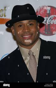 James Todd Smith (aka LL Cool J) Male Star of Tomorrow, backstage at the  Showest Awards 2003 at the Paris Hotel in Las Vegas. March 06,  2003SmithJamesTodd LLCoolJ25 Red Carpet Event, Vertical,