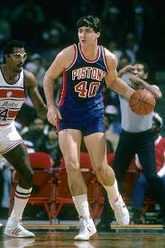 Voepel Laimbeer Ready To Make Jump To Nba Nba Legends Detroit Pistons Bad Boys Detroit Sports