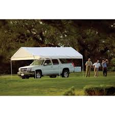Menards 10x20 Tent White 10 20 Deluxe All Purpose Canopy Carport Shelterlogic X Camping Lights Outdoor Gear Instructions Party Pop Up Expocafeperu Com