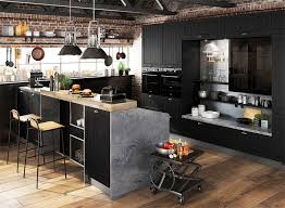 Wall cabinets are a great way to create extra storage space above bench tops in a kitchen. 80 Black Kitchen Cabinets The Most Creative Designs Ideas Interiorzine