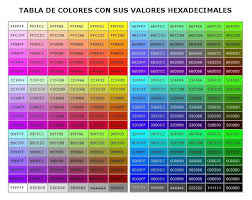Codigo De Color Rgb Codigo De Colores Colores Colores Rgb
