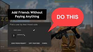 How To Add And Play Csgo With Friends Without Paying Anything 2020 Youtube