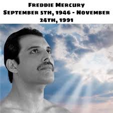 DIED 30 YEARS AGO TODAY. WE MISS YOU FREDDIE! ❤️